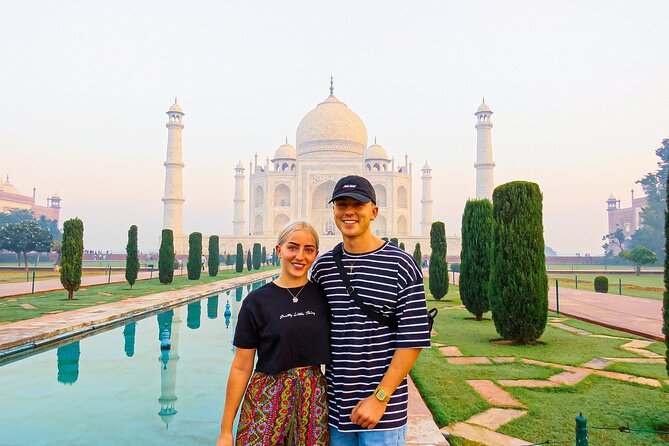 Taj Mahal, Agra Fort & Baby Taj Private Guided City Tour - Mehtab Bagh for the rear view of the Taj