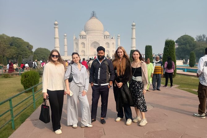 Taj Mahal, Agra Fort & Baby Taj same Day Tour from Delhi by Car - Key points to know before booking
