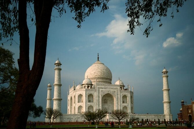 Taj Mahal, Agra Fort & Baby Taj same Day Tour from Delhi by Car - Mehtab Bagh and the view across the river