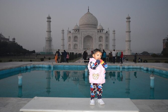 Taj Mahal, Agra Fort & Baby Taj same Day Tour from Delhi by Car - Guide quality and the human side of the day