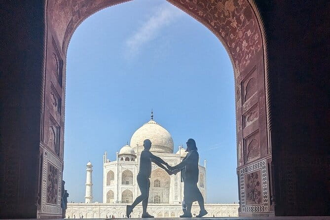 Taj Mahal Agra Fort Fatehpur Sikri Day Trip from Jaipur - Agra Fort, one hour of Mughal power