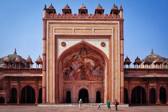 Taj Mahal & Agra Fort Fatehpur Sikri Tour By Car and guide - Starting at the Taj Mahal