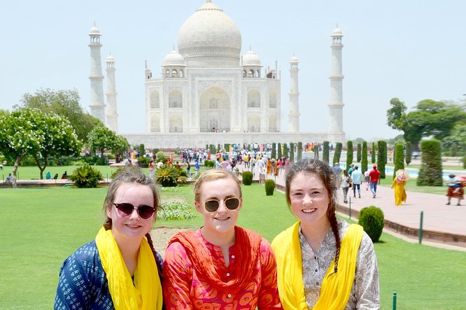 Taj Mahal & Agra Fort Half-Day Private Tour - Timing, clothing, and small practical details