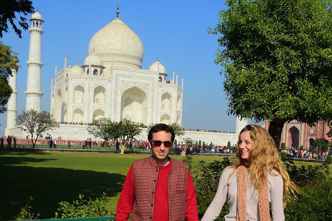 Taj Mahal & Agra Fort Skip-the-Line Tour from Delhi or Agra - Reaching the Taj Mahal from Delhi or Agra