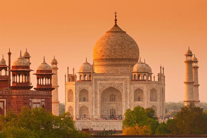 Taj Mahal & Agra Fort Tour from Agra City - Key points to know before booking