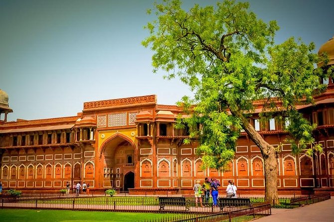 Taj Mahal & Agra Fort Tour from Agra City - Agra Fort reveals the Mughal court