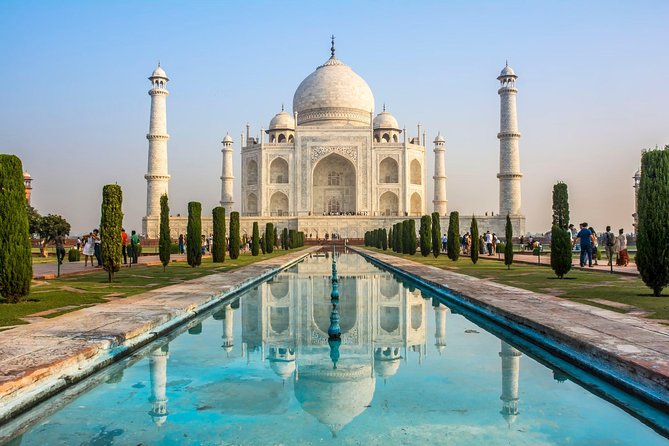 Taj Mahal and Agra Day Tour from Jaipur ending in Delhi by Train - Three Hours at the Taj Mahal