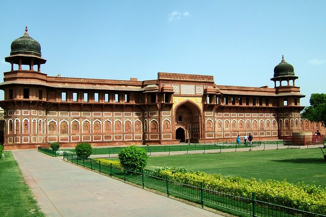 Taj Mahal and Agra Day Tour from Jaipur ending in Delhi by Train - Optional Marble and Inlay Shopping