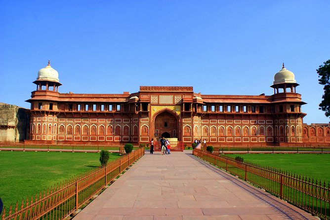 Taj Mahal and Agra Day Tour from Jaipur ending in Delhi by Train - Agra Fort, Built for Power