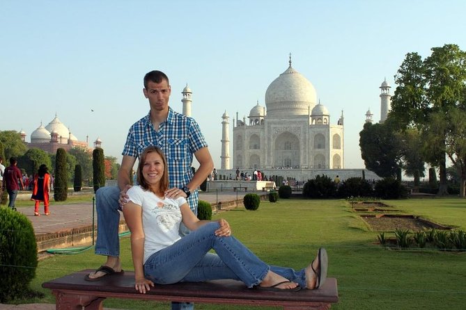 Taj Mahal and Agra Fort City Tour Local - Lunch is your own pause