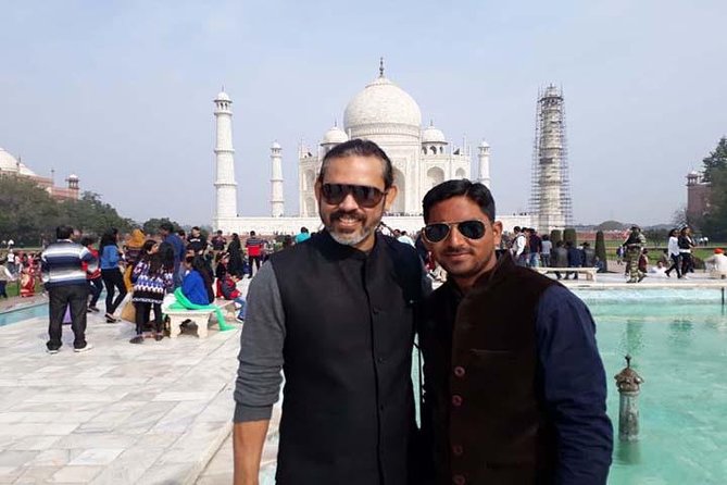 Taj Mahal and Agra Full Day Private Tour From Agra - The Taj Mahal, best seen early