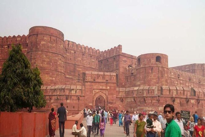 Taj Mahal and Agra Full Day Private Tour From Agra - Agra Fort and the emperors’ former home