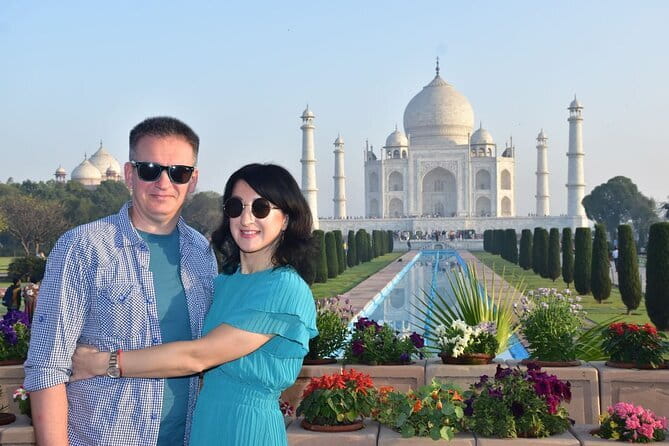 Taj Mahal and Agra Private Day Tour From Jaipur with 5 Star Meal - Key points at a glance