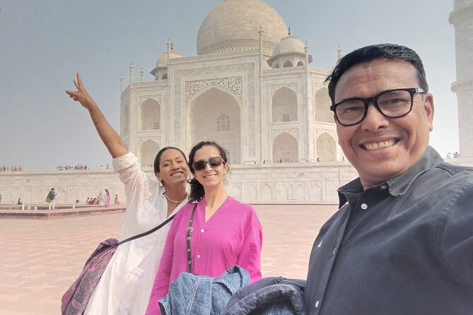 Taj Mahal and Agra Tour by Superfast Gatimaan Train From Delhi - Itimad-ud-Daulah, the smaller Baby Taj