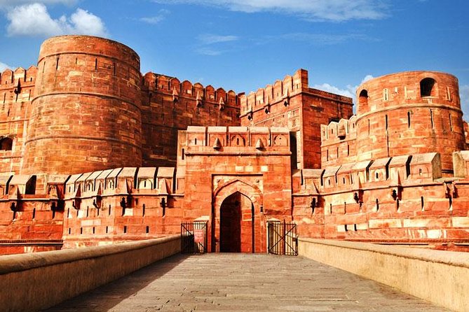 Taj Mahal at Sunrise and Agra Day Tour from Jaipur - Agra Fort and the Mughal capital