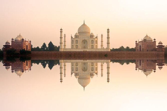 Taj Mahal at Sunrise and Agra Day Tour from Jaipur - First stop: the Taj Mahal at sunrise