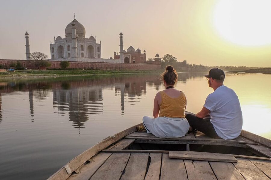 Taj Mahal Back View Yamuna Boat Ride Tour - Early Morning Practicalities