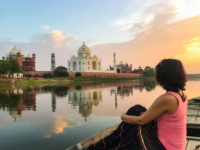 Taj Mahal Back View Yamuna Boat Ride Tour - Why the River View Is Worth Your Morning