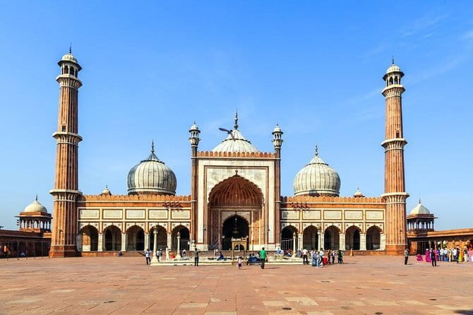 Taj Mahal by Tuk Tuk : A Local-Style Adventure - Mehtab Bagh and the Yamuna view