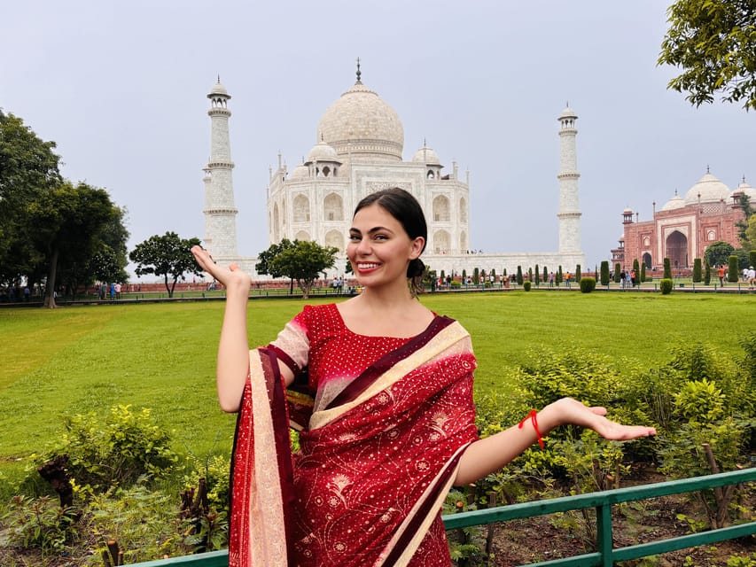 Taj Mahal Day Trip from Delhi by Gatimaan Express Train - What the $13 price really means