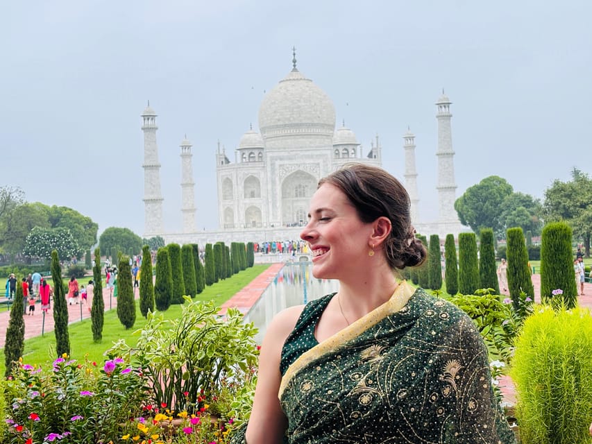 Taj Mahal Day Trip from Delhi by Gatimaan Express Train - Lunch at the DoubleTree by Hilton Hotel Agra