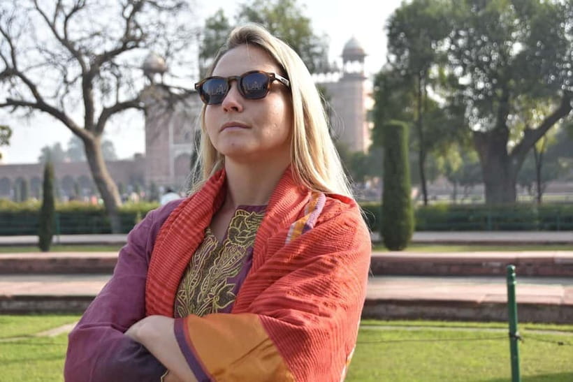 Taj Mahal Day Trip from Delhi by Gatimaan Express Train - Agra Fort after the Taj Mahal