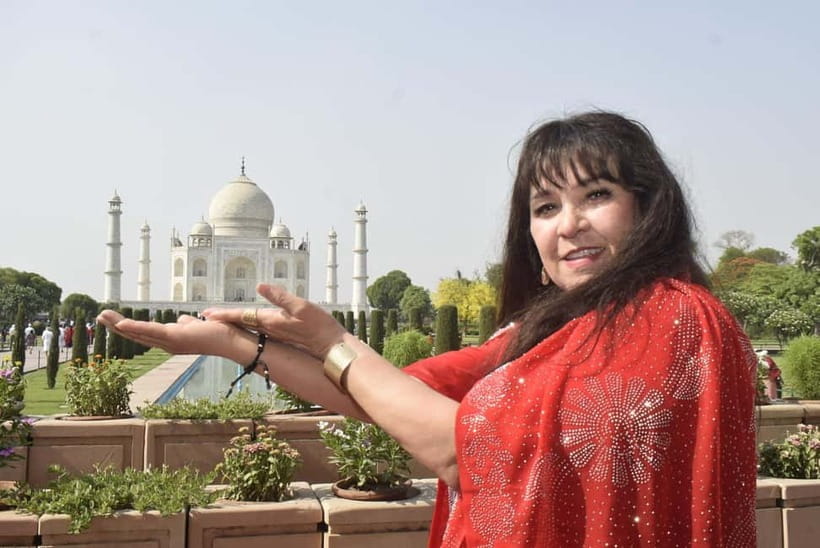 Taj Mahal Day Trip from Delhi by Gatimaan Express Train - A 30-minute stop at the Baby Taj