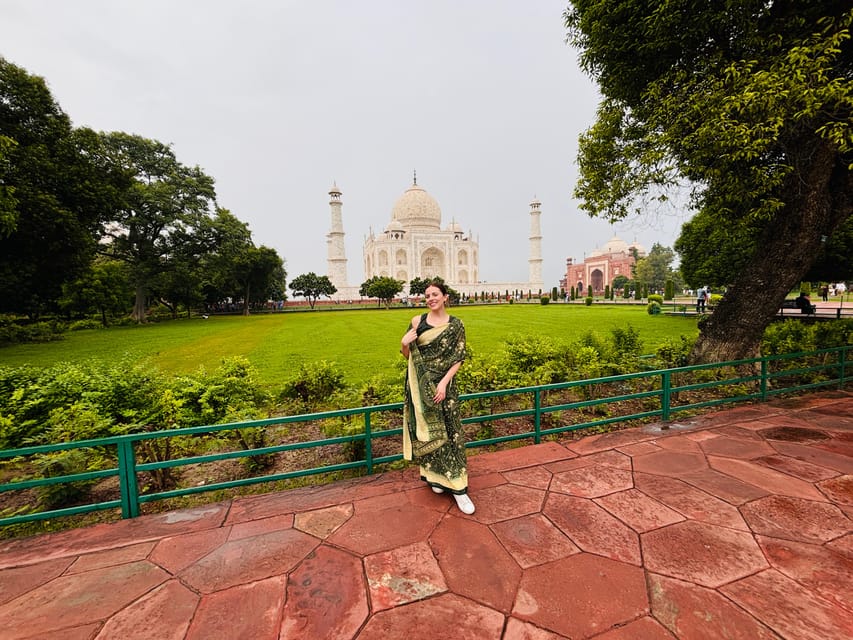 Taj Mahal Day Trip from Delhi by Gatimaan Express Train - The return train and Delhi drop-off
