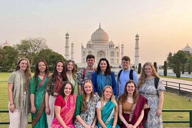 Taj Mahal Entrance Ticket - Pickup flexibility, with one important limitation