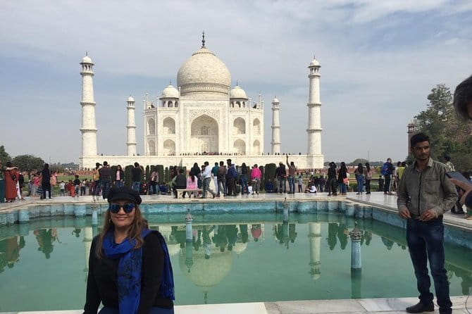 Taj Mahal Entrance Ticket - Is $42 a fair price?