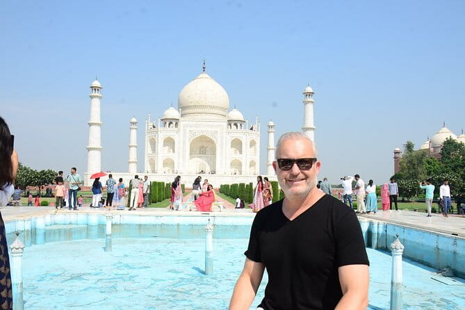 Taj Mahal Entrance Ticket - Who will get the most from this visit