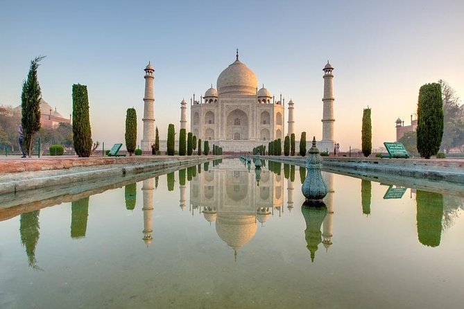 Taj Mahal Entrance Ticket with Including Private Guide - Key points to know before booking