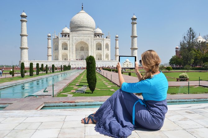 Taj Mahal Entrance Tickets - What the $30 Taj Mahal ticket really buys you