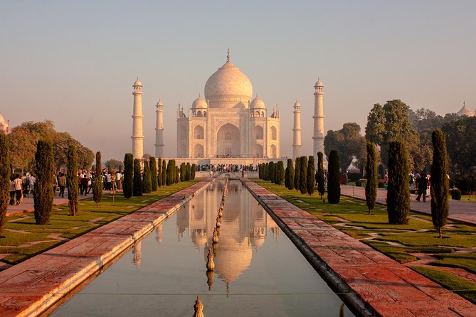Taj Mahal Entrance Tickets - Pickup, private groups, and Delhi connections