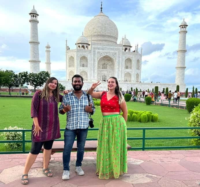 Taj Mahal Express Entry Ticket – Sunrise & Daytime Options - Key points to know before booking