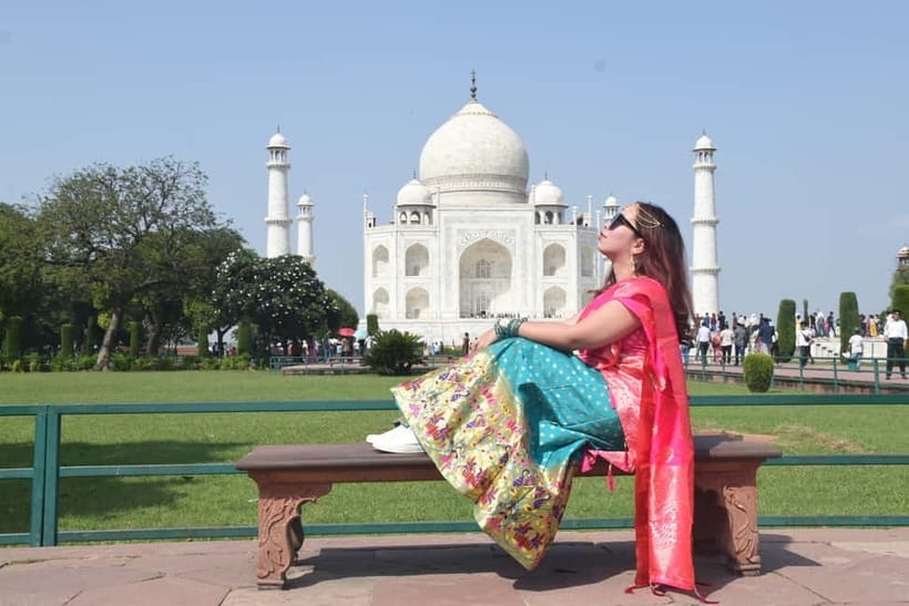 Taj Mahal Express Entry Ticket – Sunrise & Daytime Options - Entering with a pre-booked Taj Mahal ticket