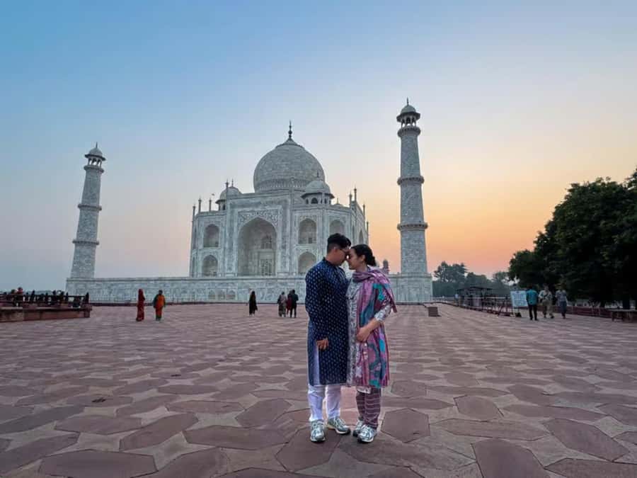 Taj Mahal: Foreigner Express Ticket (High Value) - Key points at a glance