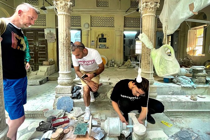 Taj Mahal Handicraft Walk: Explore True India with Artisans - Starting at The Orchid Retreat