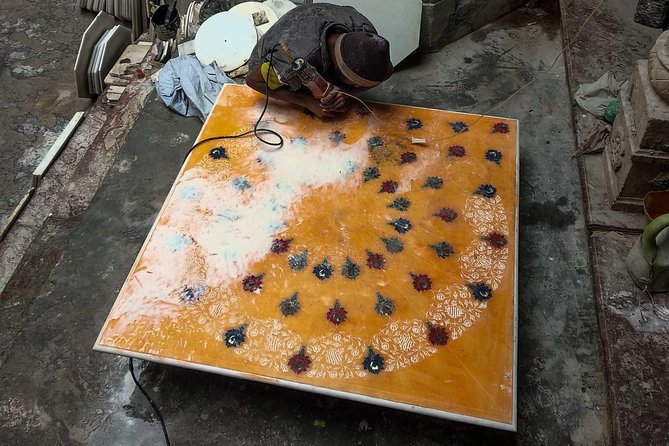 Taj Mahal Handicraft Walk: Explore True India with Artisans - Pietra Dura and the marble connection