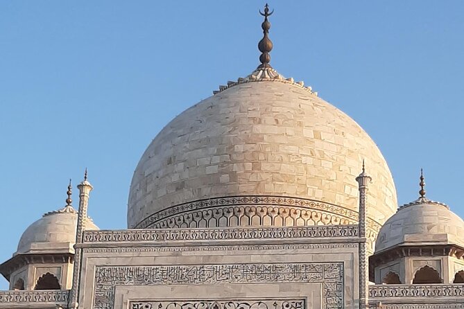 Taj mahal Private Tour with Entry Ticket and Guide - Booking details and cancellation flexibility