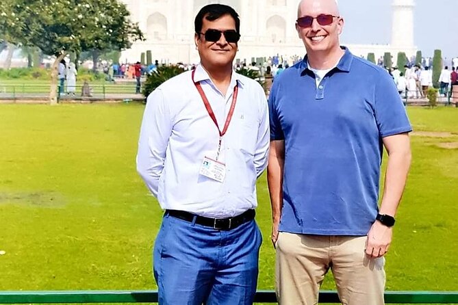 Taj Mahal Skip-The-Line Entry Tickets with Guided Tour - Is $30 good value?