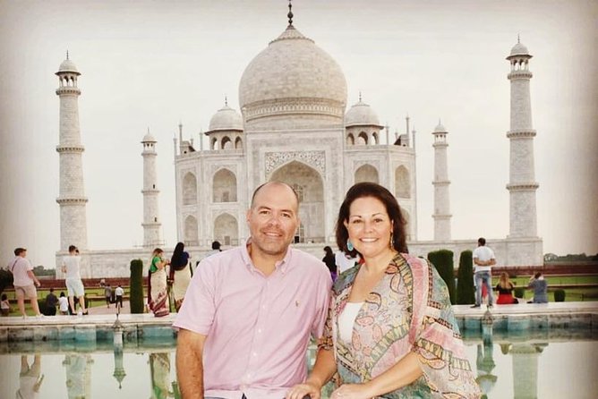 Taj Mahal Sunrise & Sunset All Inclusive Private Luxury Agra Tour - Sunrise at the Taj Mahal