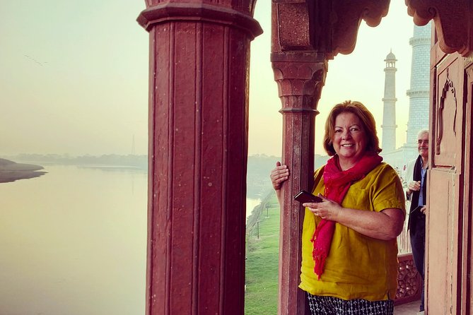 Taj Mahal Sunrise & Sunset All Inclusive Private Luxury Agra Tour - Agra Fort, the Mughal power center