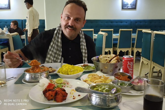 Taj Mahal Sunrise & Sunset All Inclusive Private Luxury Agra Tour - Lunch at a five-star hotel