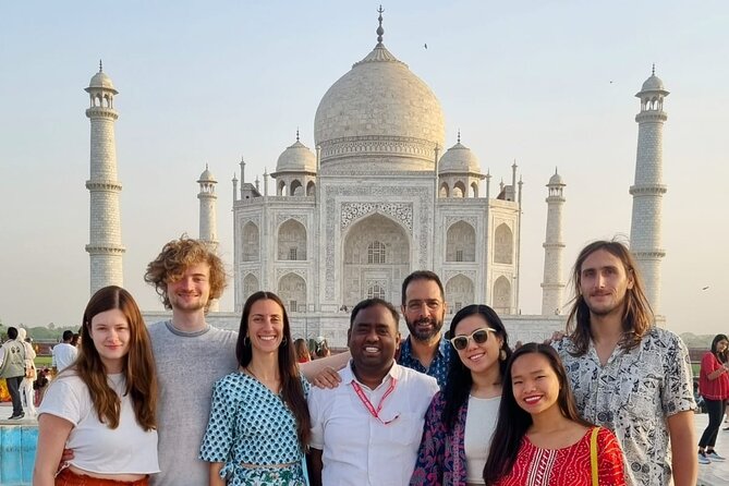 Taj Mahal Sunrise Tour - Key points to know before booking