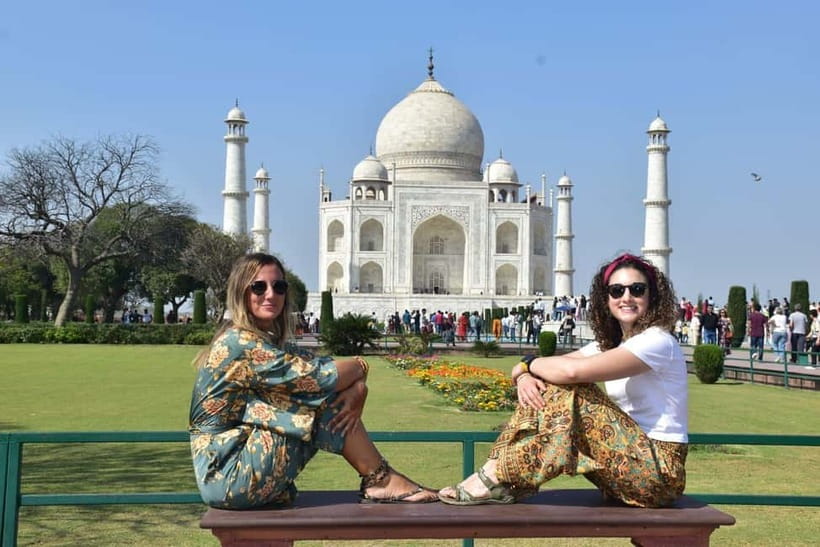 Taj Mahal Sunrise Tour: Express Ticket, Guide & Photos - Entering the Taj Mahal with express tickets
