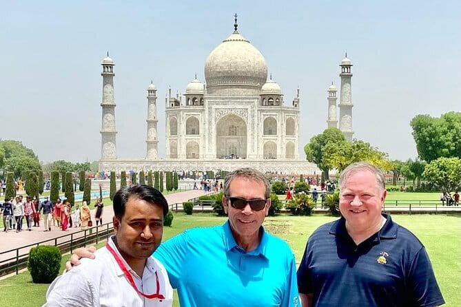 Taj Mahal Sunrise Tour & Full day Agra With Local Guide - Key points at a glance