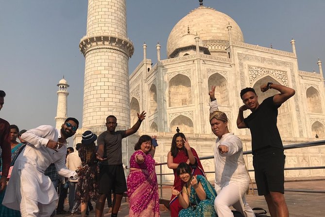 Taj Mahal Ticket - Skip the line - The practical weak spots