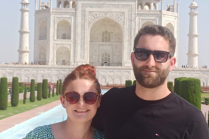 Taj Mahal Trip by Express Train from Delhi - Private Day Tour - The early Delhi pickup and station handoff