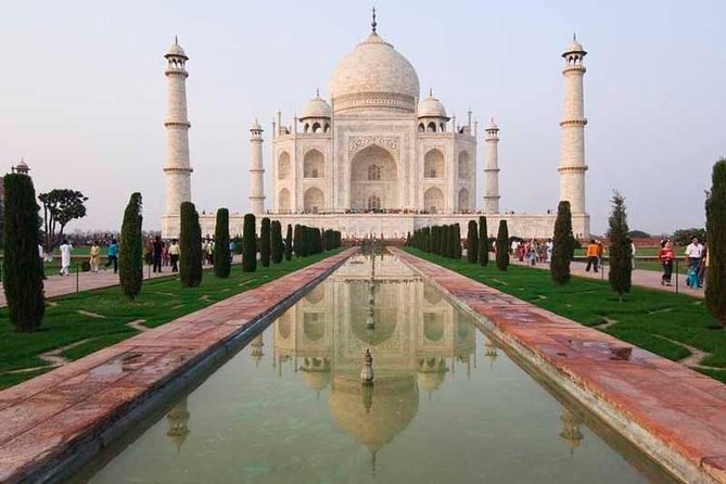 Taj Mahal with Agra Fort Skip-the-Line tickets & guide - Itmad-ud-Daula and the smaller-scale Mughal view